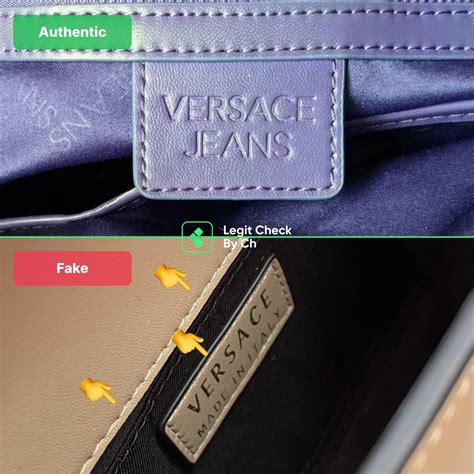 replica versace bags|versace authenticity.